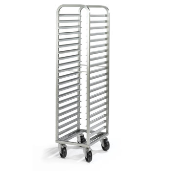 Trolley for trays