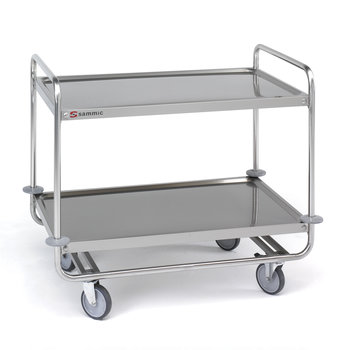 Extra strong transport trolleys